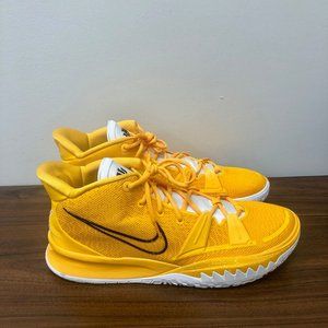 NEW Nike Mens Kyrie 7 TB University Gold Yellow Shoes DM5042-702 Size 16
